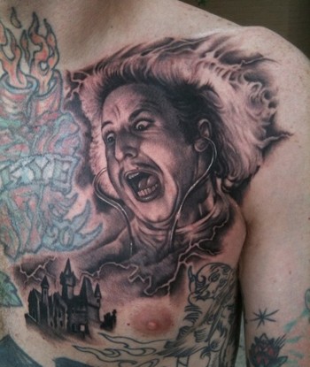 Tattoos - Gene Wilder - 46318